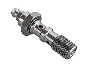 Goodridge Goodridge Double Banjo Bleed Bolt M10x1.00 (2mm Under Hex) - P993-31BNSC