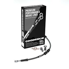 Goodridge Goodridge GR Powersports SS Brake Line Kits - HD0056-3FC-BK2