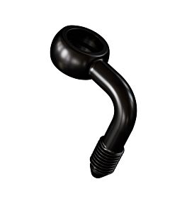 Goodridge Goodridge Shadow 90 Deg 10Mm Banjo - B599-03CBK