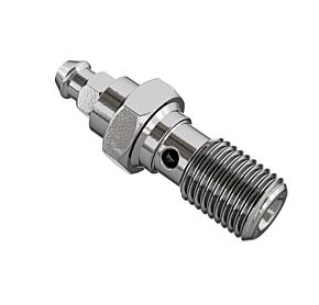 Goodridge Goodridge Single Banjo Bleed Bolt M10x1.00 (20mm Under Hex) - P992-31BNC