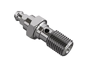Goodridge Goodridge Single Banjo Bleed Bolt M10x1.25 (20mm Under Hex) - P992-32BNC