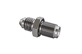Goodridge Goodridge Straight Male Adaptor AN3 to M10x1.00 Concave - P306-03-31C
