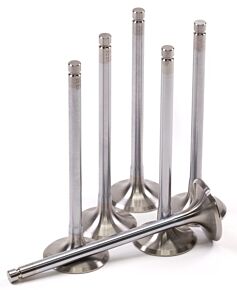 GSC Power Division GSC Power Division GSC P-D Can-Am Maverick Turbo 26mm Head +1mm OS 85.2mm Long Exhaust Valve - Set of 6 - 2217-06