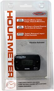 Hardline Hardline Hour Meter Vibration Activated - HR-8065-2