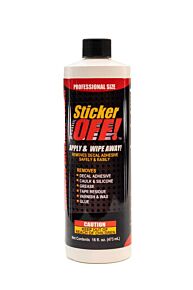 Hardline Hardline Sticker-Off -16 oz. - 967