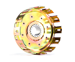 Hinson Clutch Hinson Clutch 02-07 Honda CR250R Momentum Clutch Basket w/Kickstarter Gear & Cushions - HS489