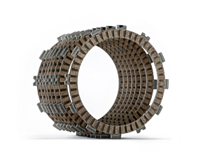 Hinson Clutch Hinson Clutch 90-01 Honda CR500R Clutch Plate Kit - Set of 8 - Fiber - FP154-8-001