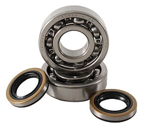 Hot Rods Hot Rods 80-81 KX 125 Main Bearing & Seal Kit - K236
