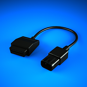 HP Tuners HP Tuners HPT OBDII Adapter Cable - Polaris & Indian - H-002-08