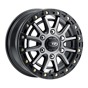 Itp ITP SD10 Beadlock 15x7 / 6/5.5 BP / 78.9mm Offset Grey w/ Black Ring Wheel - 1522771720B