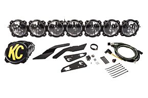 KC HiLiTES KC HiLiTES KCL Powersports Gravity LED - Pro6 - 91334