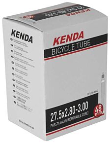 Kenda Kenda 27.5x2.8-3.0 RV48 1.00mm Tube - 12275018