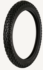 Kenda Kenda K270 Dual Sport Front/Rear Tire - 2.75-19 4PR 4PR 43P TT (84) - 0427027519