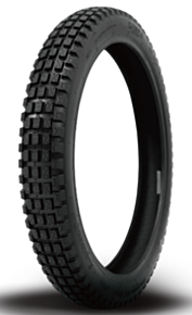 Kenda Kenda K7104F Ibex Trails Front Tire - 80/100-21 4PR 51M TL - 04710421