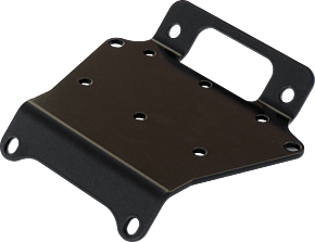 KFI KFI 00-02 Yamaha Kodiak 400 4x4 Winch Mount - 100605