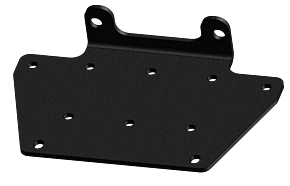 KFI KFI 00-05 Yamaha Big Bear 400 2x4 Winch Mount - 100330