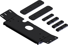 KFI KFI 00+ Polaris Sportsman 350-800/ 02-06 Magnum 330-500 ATV Plow Mount - 106020
