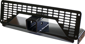 KFI KFI 01-05 Polaris Ranger 400-700 Full-Size 2 in. Receiver Hitch Front Upper - 100675