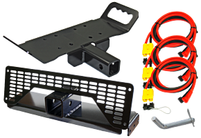 KFI KFI 01-05 Polaris Ranger 400-700 Full-Size Winch Multi Mount Kit - UTV-675