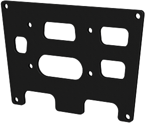 KFI KFI 02-05 Arctic Cat Winch Mount - 100335