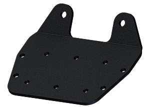 KFI KFI 02-08 Yamaha Grizzly 660 4x4 Winch Mount - 100510