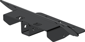 KFI KFI 02-09 Polaris Ranger 425-700 Full-Size 2 in. Receiver Hitch Front Lower - 105260