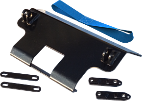 KFI KFI 03-13 Yamaha Rhino 450-700 UTV Plow Mount - 105265