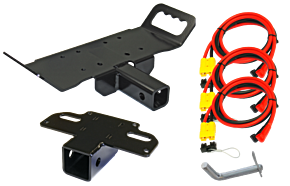 KFI KFI 03-13 Yamaha Rhino 450-700 Winch Multi Mount Kit - UTV-592