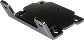 KFI KFI 03-14 Yamaha Kodiak 350-400 / 07-14 Grizzly 400-450 Winch Mount - 100530