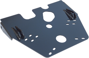 KFI KFI 03-20 Arctic Cat 375-1000/ 08+ Suzuki 400 King Quad ATV Plow Mount - 105035