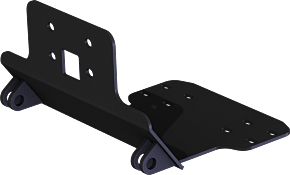 KFI KFI 04-15 John Deere Gator HPX 500 UTV Plow Mount - 105545