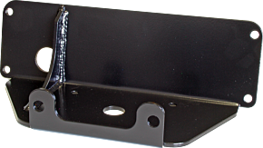 KFI KFI 04-4.5 Polaris Sportsman 400-700 Gen 6 Warn RT/ XT Winch Mount - 100300