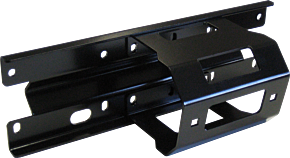 KFI KFI 05-10 Polaris Sportsman 400-800 Winch Mount - 100440