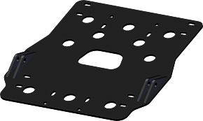 KFI KFI 05-14 Kawasaki Brute Force 650/ 02-12 Prairie 360/ 650/ 700 ATV Plow Mount - 105200