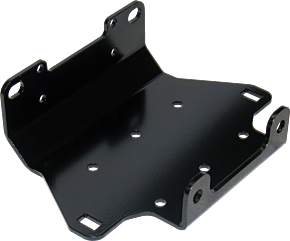 KFI KFI 07-15 Yamaha Grizzly 700/ 09-14 Grizzly 550 4x4 Winch Mount - 100610