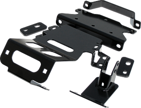 KFI KFI 08-12 Can-Am Renegade 500-800 Winch Mount - 100725