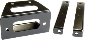KFI KFI 08-14 Polaris RZR 800/ 4/ S/ 12-22 RZR 570/ S/ Trail Winch Mount - 100660