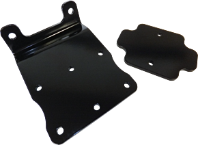 KFI KFI 09-15 Kymco MXU 375/450i/ 07-12 Yamaha Big Bear 400 Winch Mount - 100930