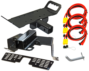 KFI KFI 09-23 Polaris Ranger 500-800 Full-Size/ 800 Body Style Winch Multi Mount Kit - UTV-875