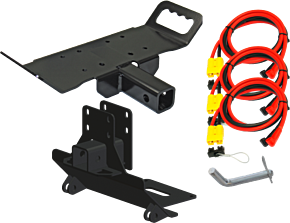 KFI KFI 10-13 New Holland Rustler 120/ 125 / Case IH Scout XL Winch Multi Mount Kit - UTV-435