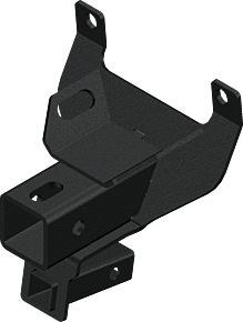 KFI KFI 10+ Polaris Sportsman 550/850 Touring/XP/ 13+ Scrambler 850-1000 2 in. Converter Hitch - 101490