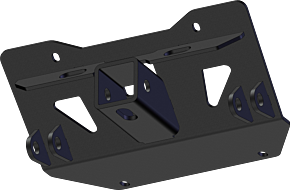 KFI KFI 11-14 Bobcat 3200/ 3400 Series UTV Plow Mount - 105380