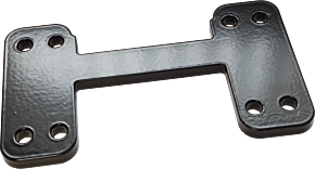 KFI KFI 11-14 Polaris RZR 900 XP Winch Adaptor PLT - 101065