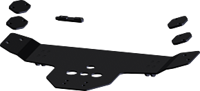 KFI KFI 12-14 Polaris RZR 900/ 4/ XP/ XP-4 UTV Plow Mount - 105785