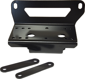KFI KFI 12-17 John Deere Gator RSX 850i-860M/ XUV 550-590M/ S4 Winch Mount - 100940