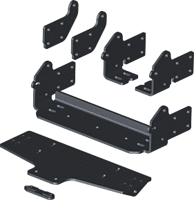 KFI KFI 12-19 Arctic Cat Wild Cat 1000 UTV Plow Mount - 105655