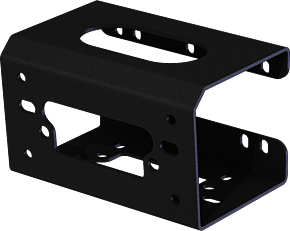 KFI KFI 12-19 Arctic Cat Wildcat 1000/ 4 Winch Mount Plate Modular - 101015