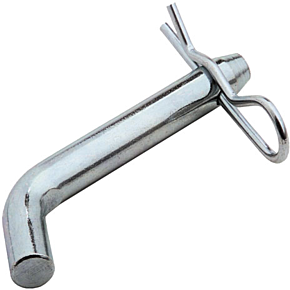 KFI KFI 1/2 in. X 2.3 in. Hitch Pin w/ Clip - ATV-15PIN