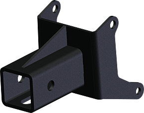 KFI KFI 12+25 Can-Am Outlander 450-1000/ MAX 08+ Renegade 500-1000 2 in. Receiver Hitch Rear - 100945