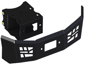 KFI KFI 14-19 Polaris ACE 325-900 Winch Mount - 101180